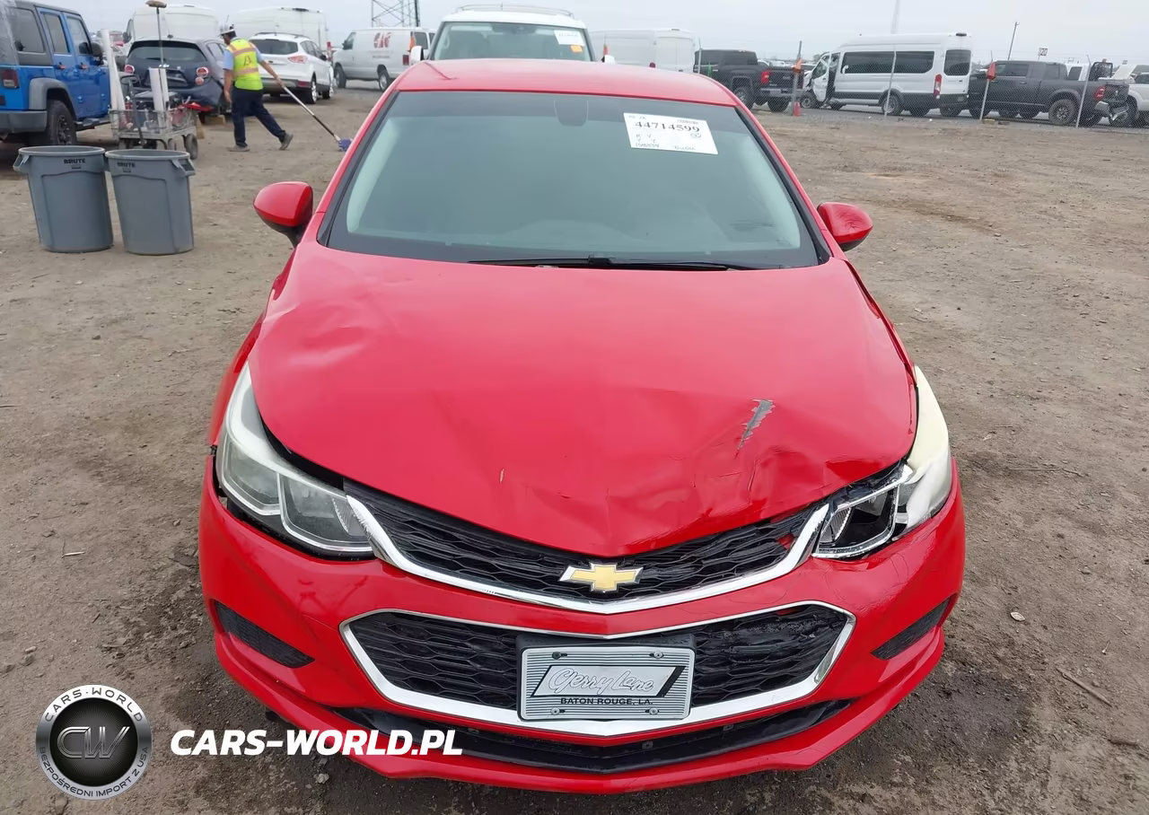 2017 Chevrolet Cruze Ls Auto VIN:1G1BC5SM0H7171114 - 13