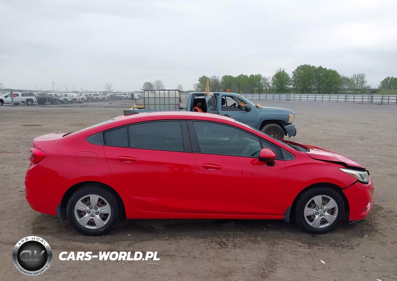 2017 Chevrolet Cruze Ls Auto VIN:1G1BC5SM0H7171114 - 14