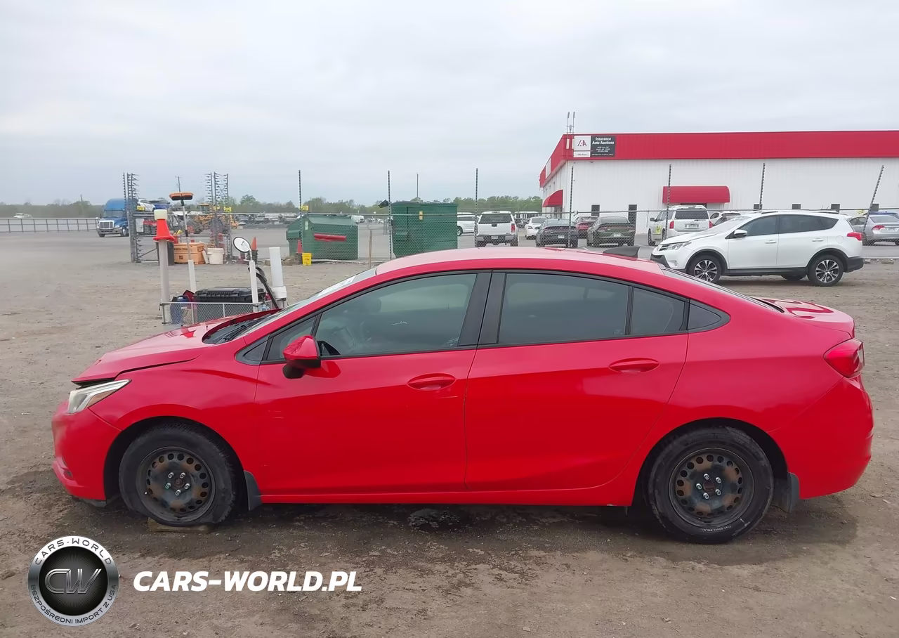 2017 Chevrolet Cruze Ls Auto VIN:1G1BC5SM0H7171114 - 15
