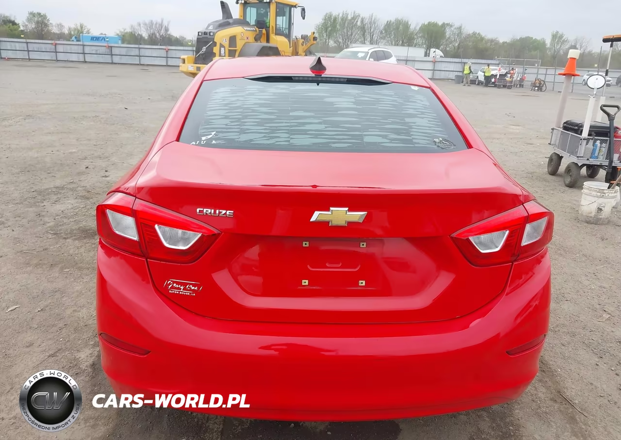 2017 Chevrolet Cruze Ls Auto VIN:1G1BC5SM0H7171114 - 17