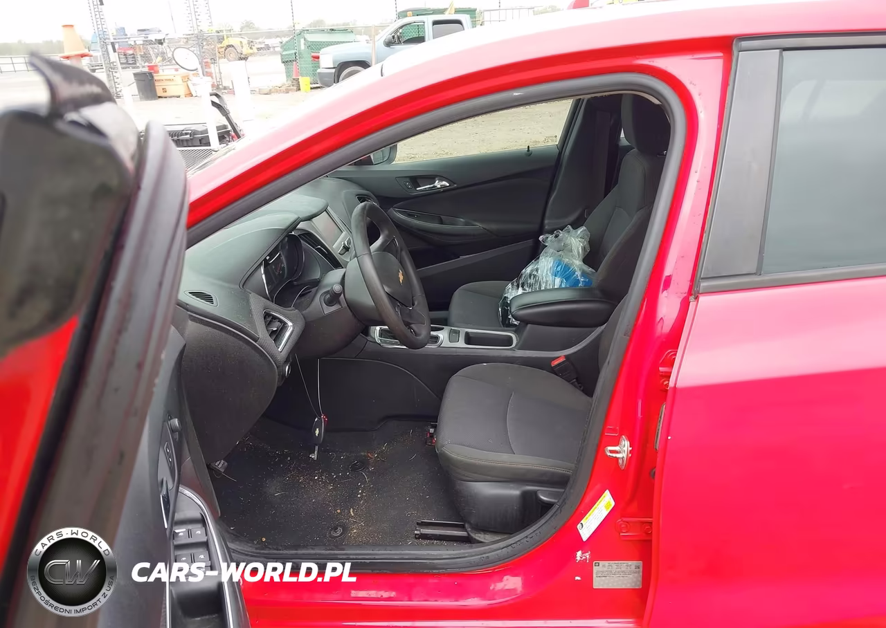 2017 Chevrolet Cruze Ls Auto VIN:1G1BC5SM0H7171114 - 18