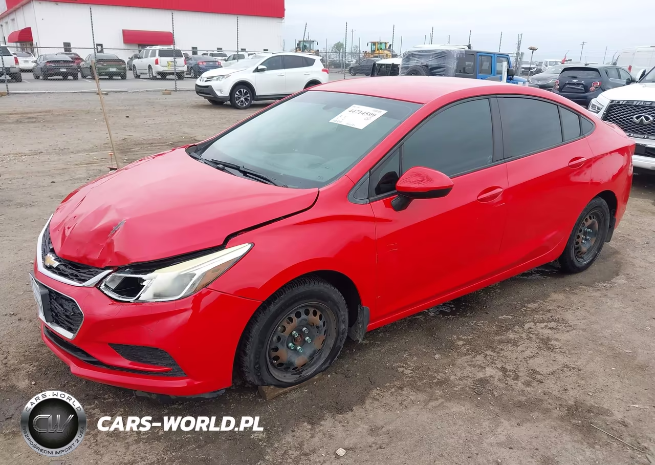 2017 Chevrolet Cruze Ls Auto VIN:1G1BC5SM0H7171114 - 2