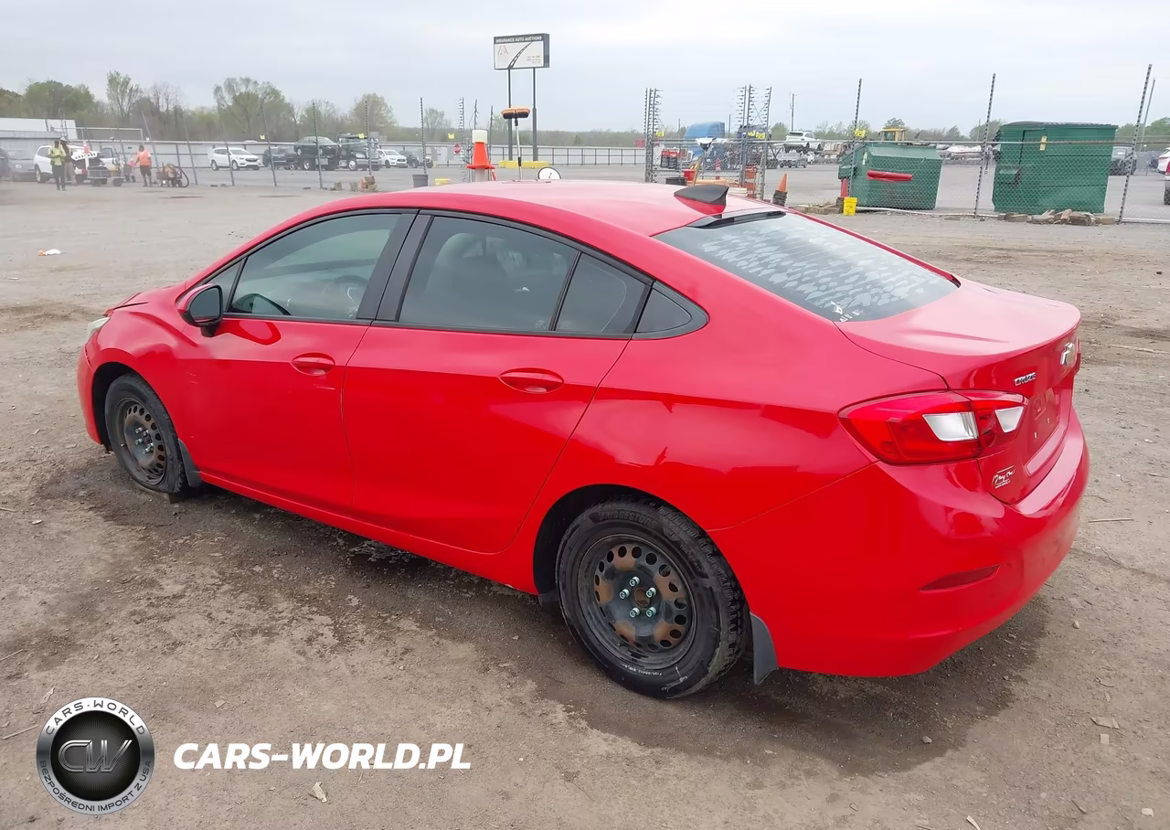 2017 Chevrolet Cruze Ls Auto VIN:1G1BC5SM0H7171114 - 3