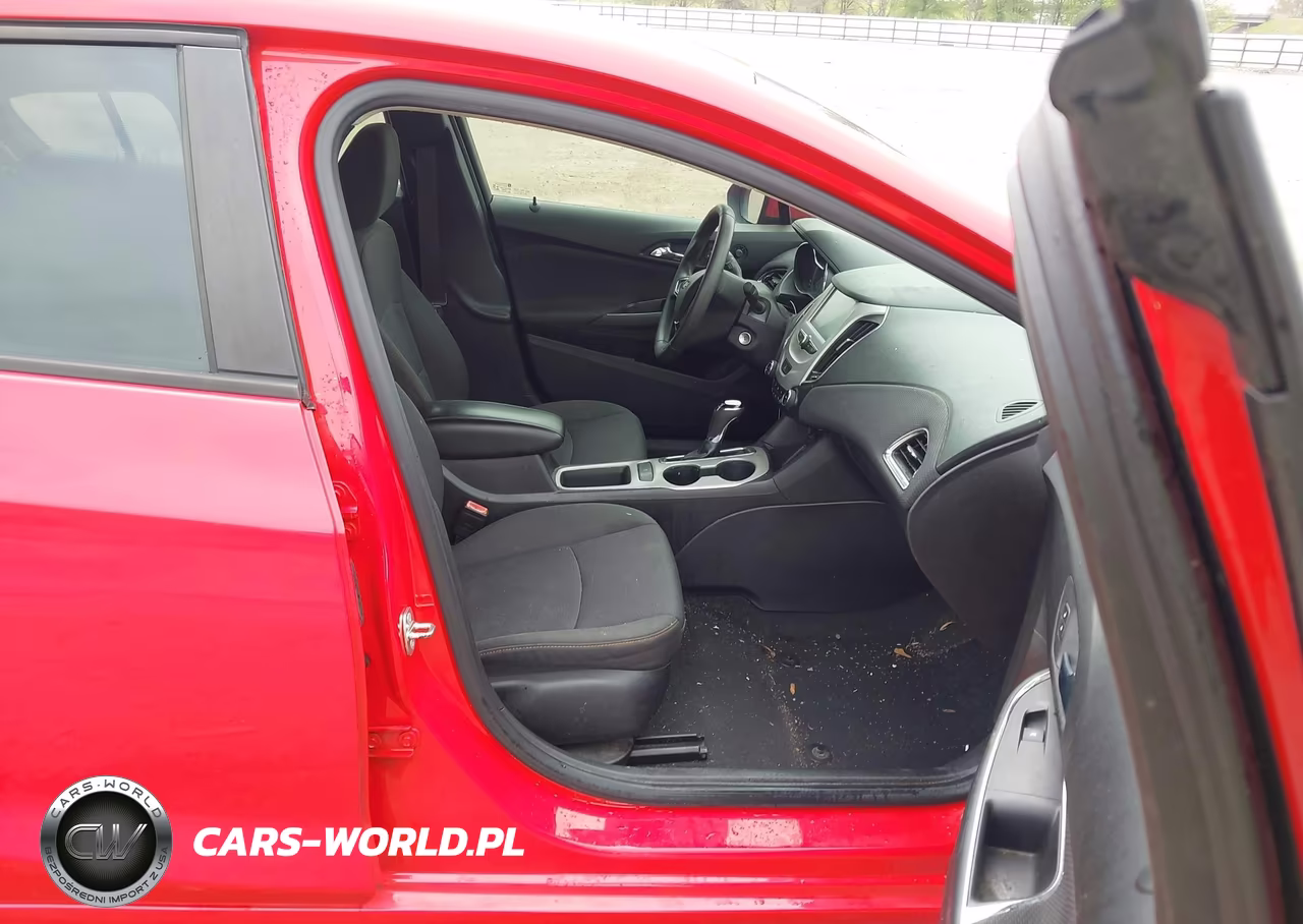 2017 Chevrolet Cruze Ls Auto VIN:1G1BC5SM0H7171114 - 5