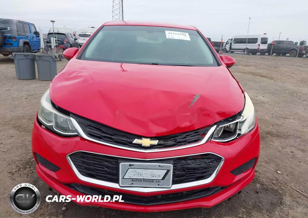 2017 Chevrolet Cruze Ls Auto VIN:1G1BC5SM0H7171114 - 6