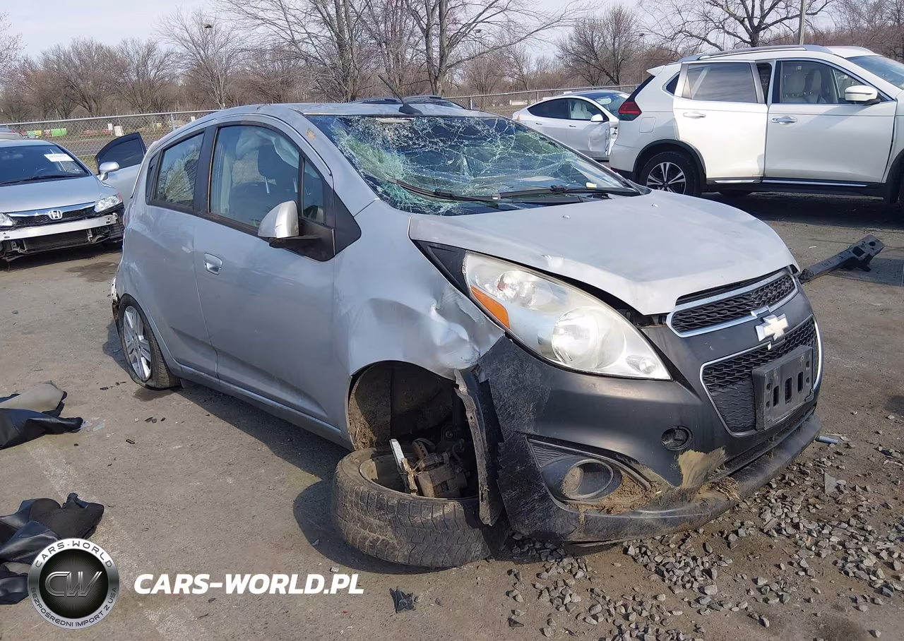 2014 Chevrolet Spark Ls Auto