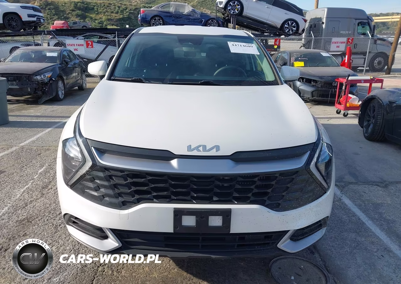 2023 Kia Sportage Hybrid Lx VIN:KNDPUCAG3P7111546 - 12