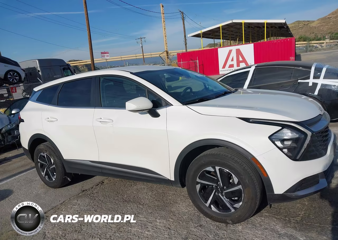 2023 Kia Sportage Hybrid Lx VIN:KNDPUCAG3P7111546 - 13