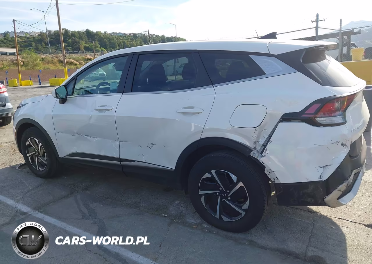 2023 Kia Sportage Hybrid Lx VIN:KNDPUCAG3P7111546 - 14