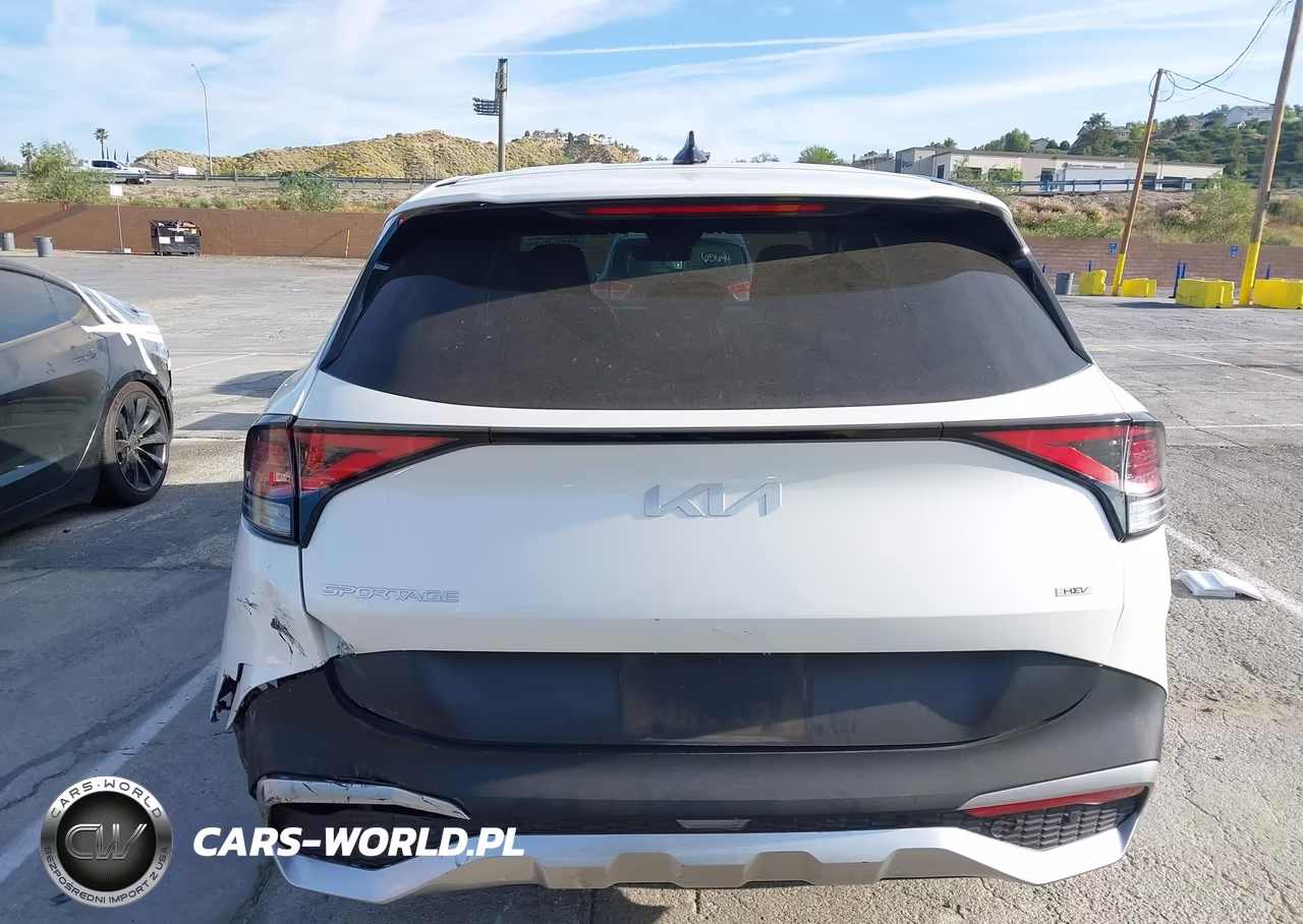 2023 Kia Sportage Hybrid Lx VIN:KNDPUCAG3P7111546 - 16