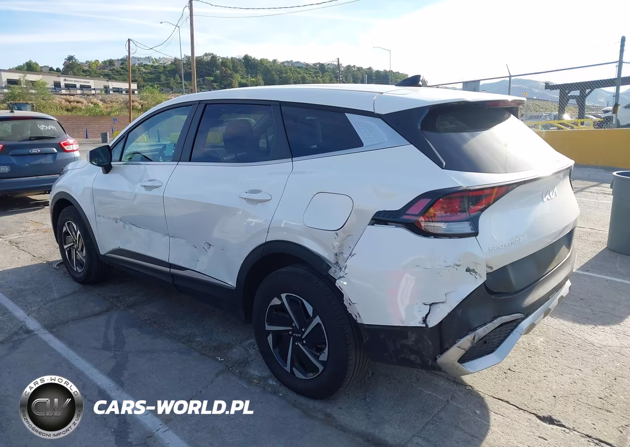 2023 Kia Sportage Hybrid Lx VIN:KNDPUCAG3P7111546 - 3