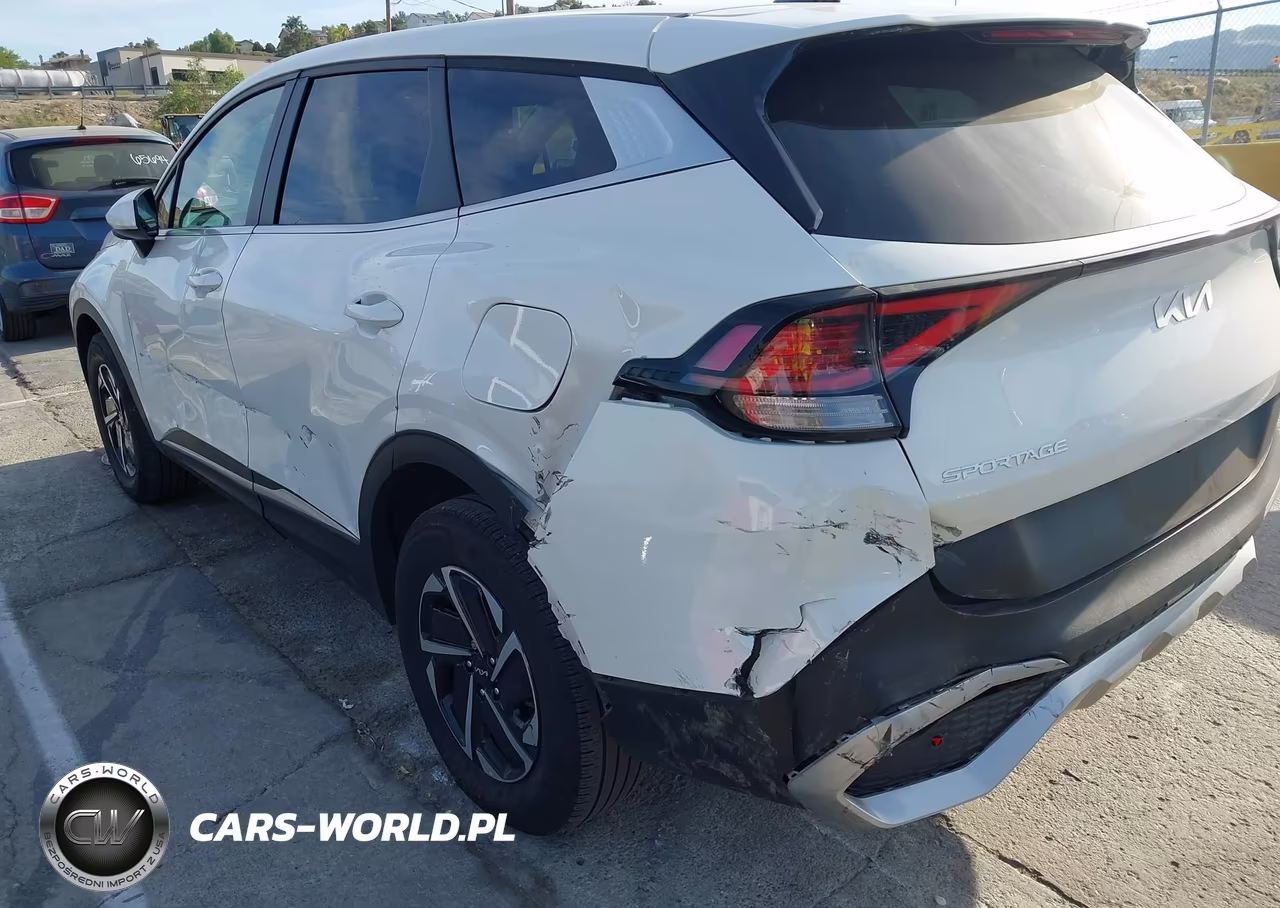2023 Kia Sportage Hybrid Lx VIN:KNDPUCAG3P7111546 - 6