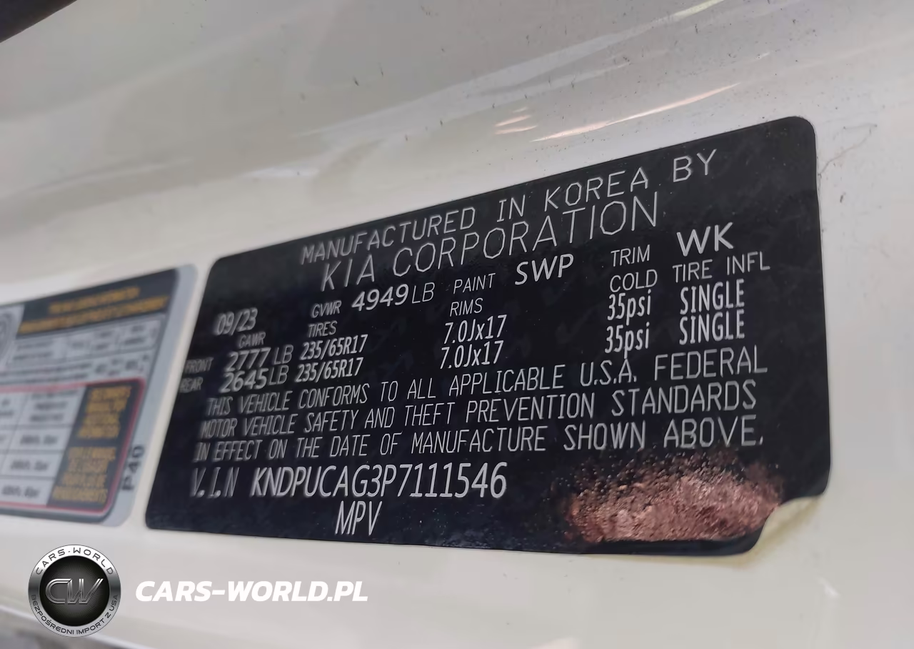 2023 Kia Sportage Hybrid Lx VIN:KNDPUCAG3P7111546 - 9
