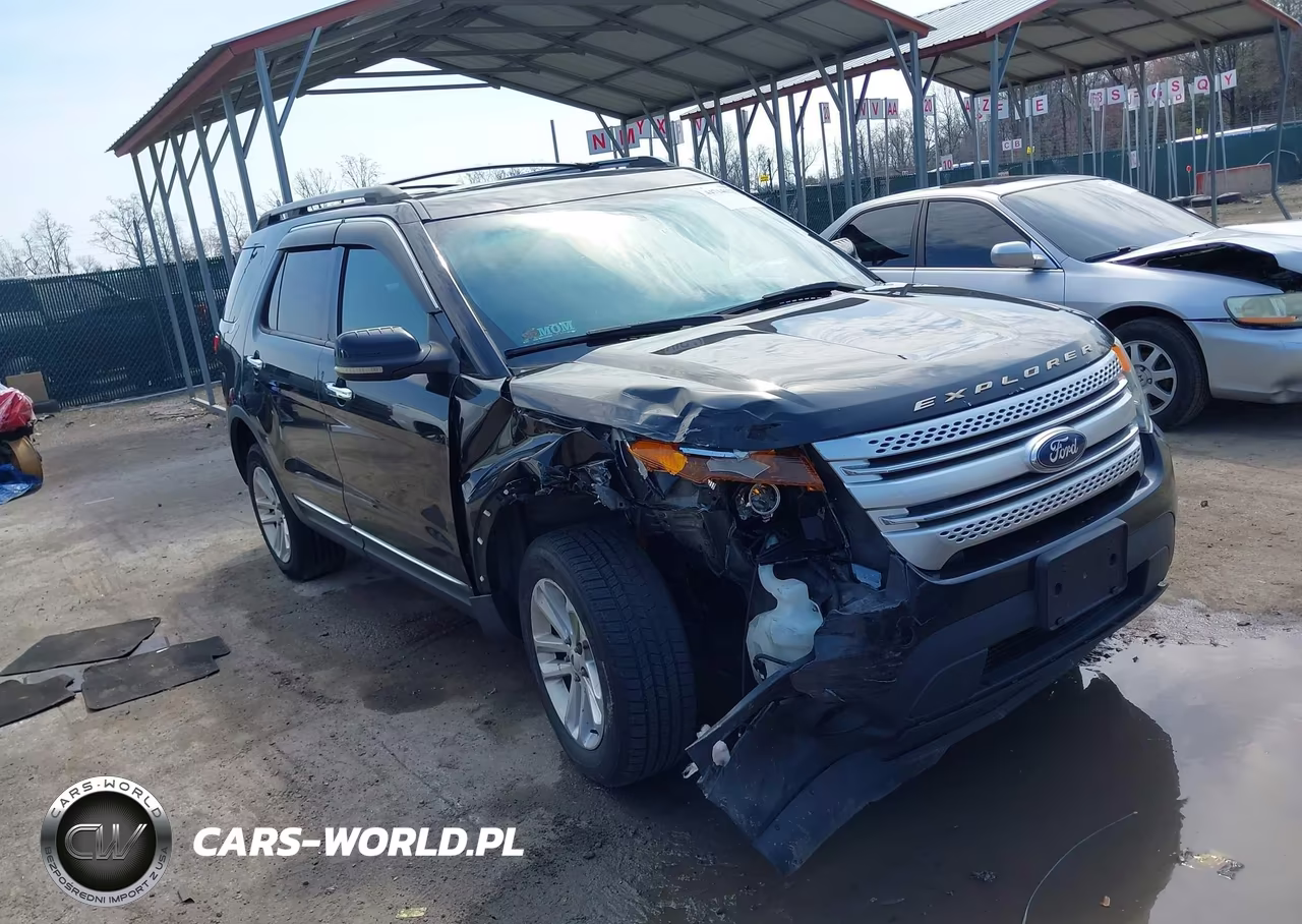 2012 Ford Explorer Xlt – zdjęcie 1 z 16