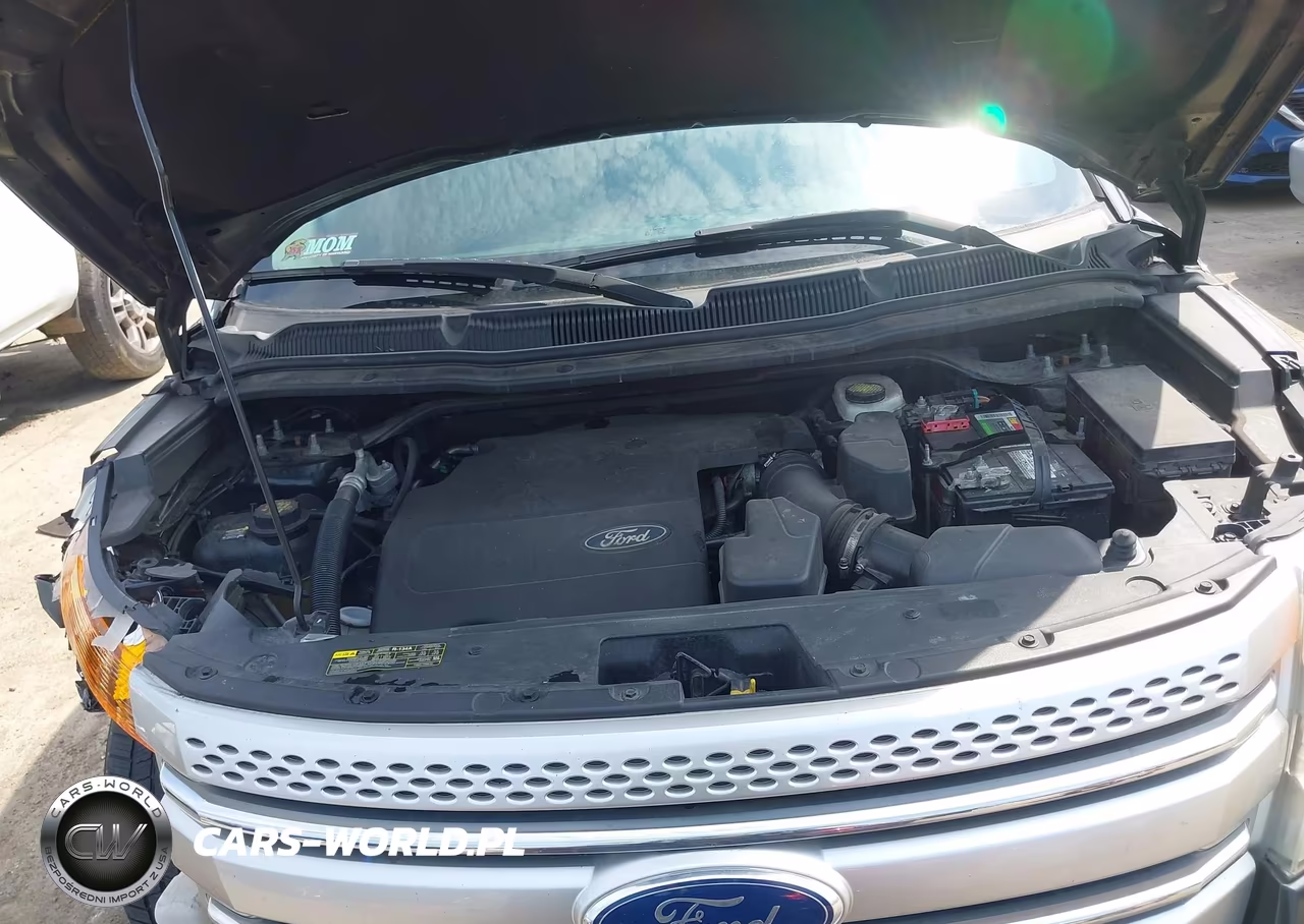 2012 Ford Explorer Xlt VIN:1FMHK8D87CGA89522 - 10