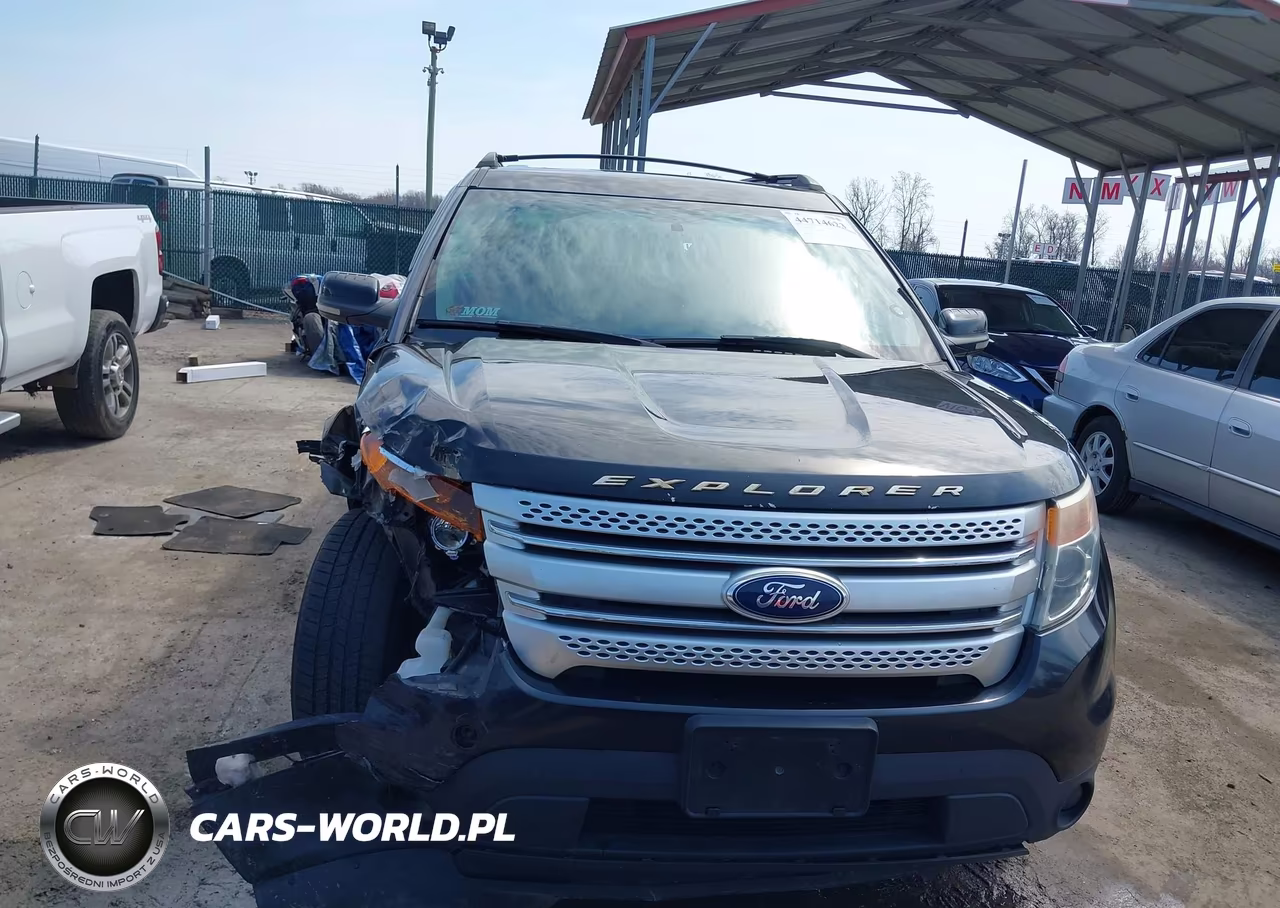 2012 Ford Explorer Xlt VIN:1FMHK8D87CGA89522 - 12