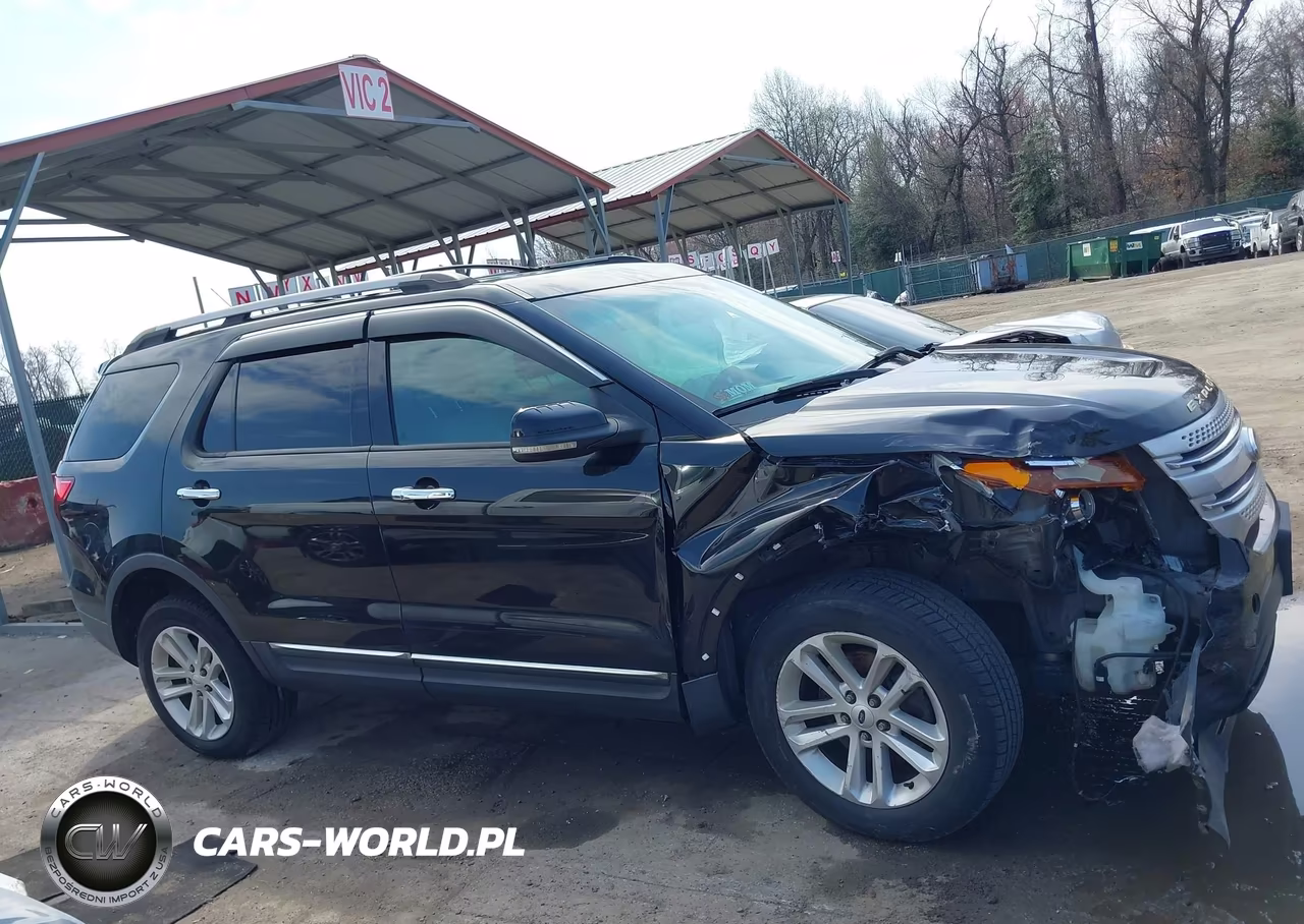 2012 Ford Explorer Xlt VIN:1FMHK8D87CGA89522 - 13