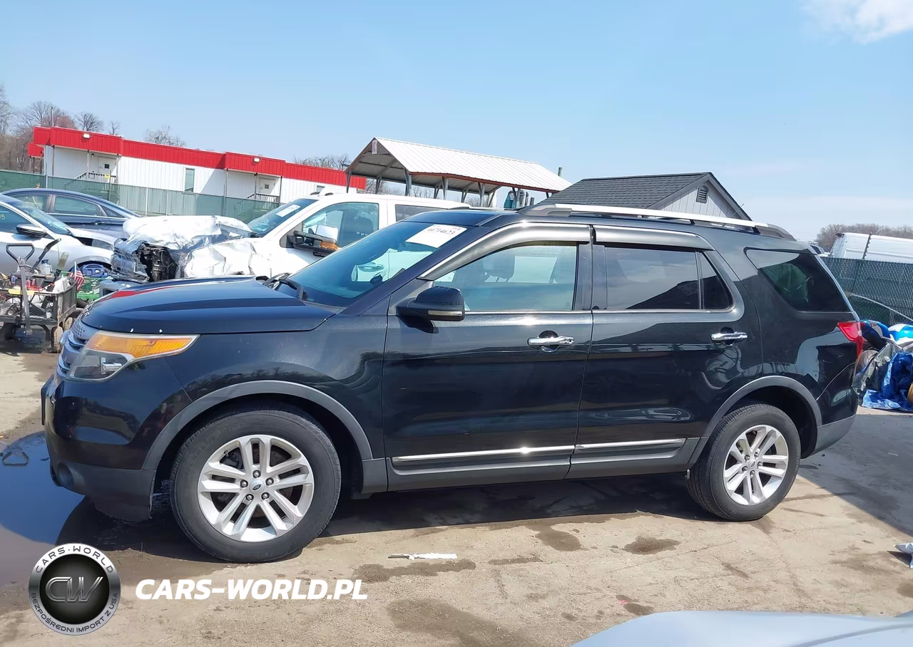 2012 Ford Explorer Xlt VIN:1FMHK8D87CGA89522 - 14