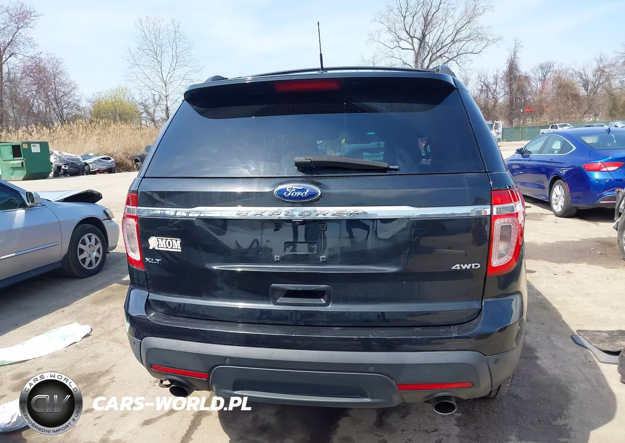 2012 Ford Explorer Xlt VIN:1FMHK8D87CGA89522 - 16