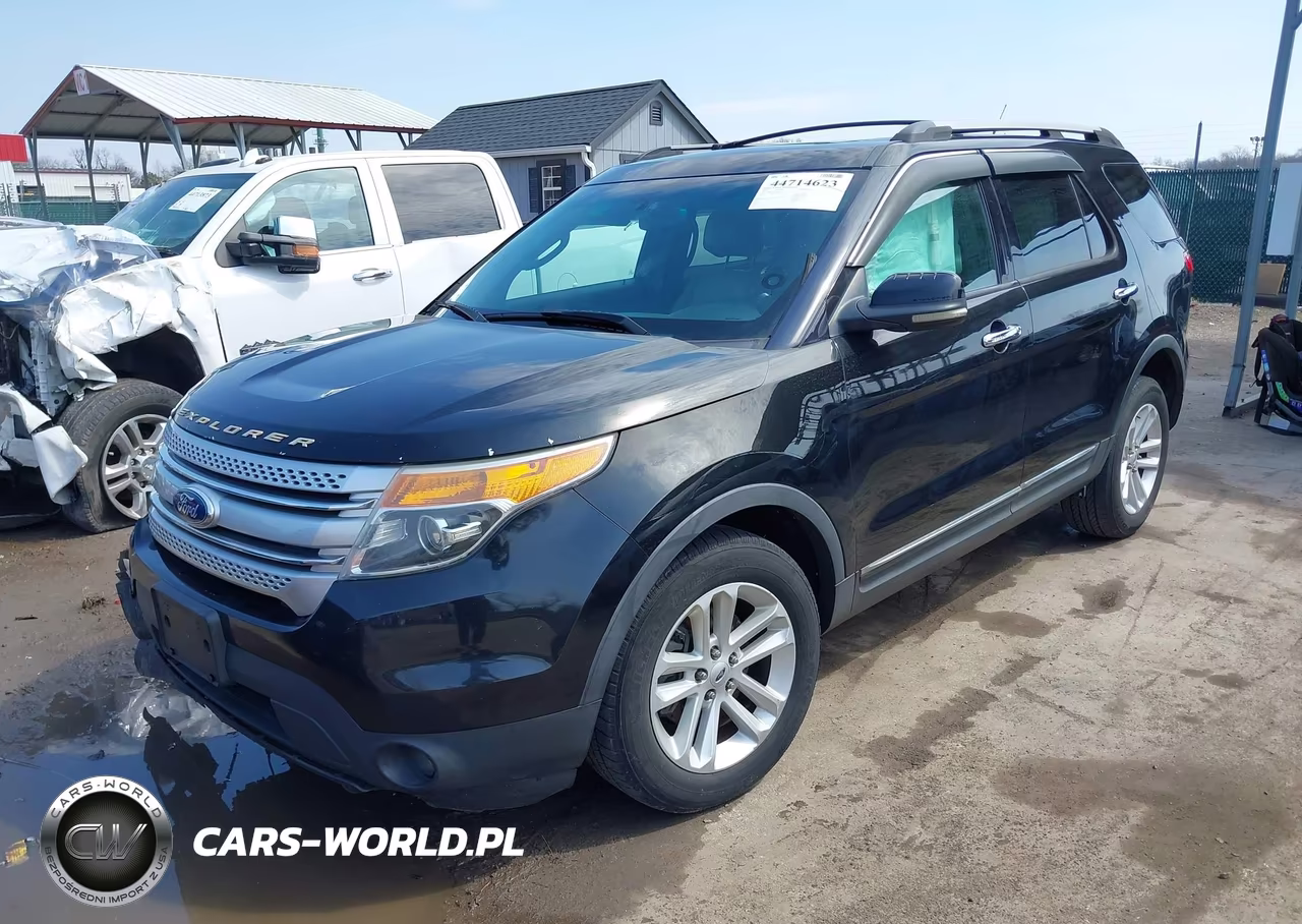 2012 Ford Explorer Xlt VIN:1FMHK8D87CGA89522 - 2