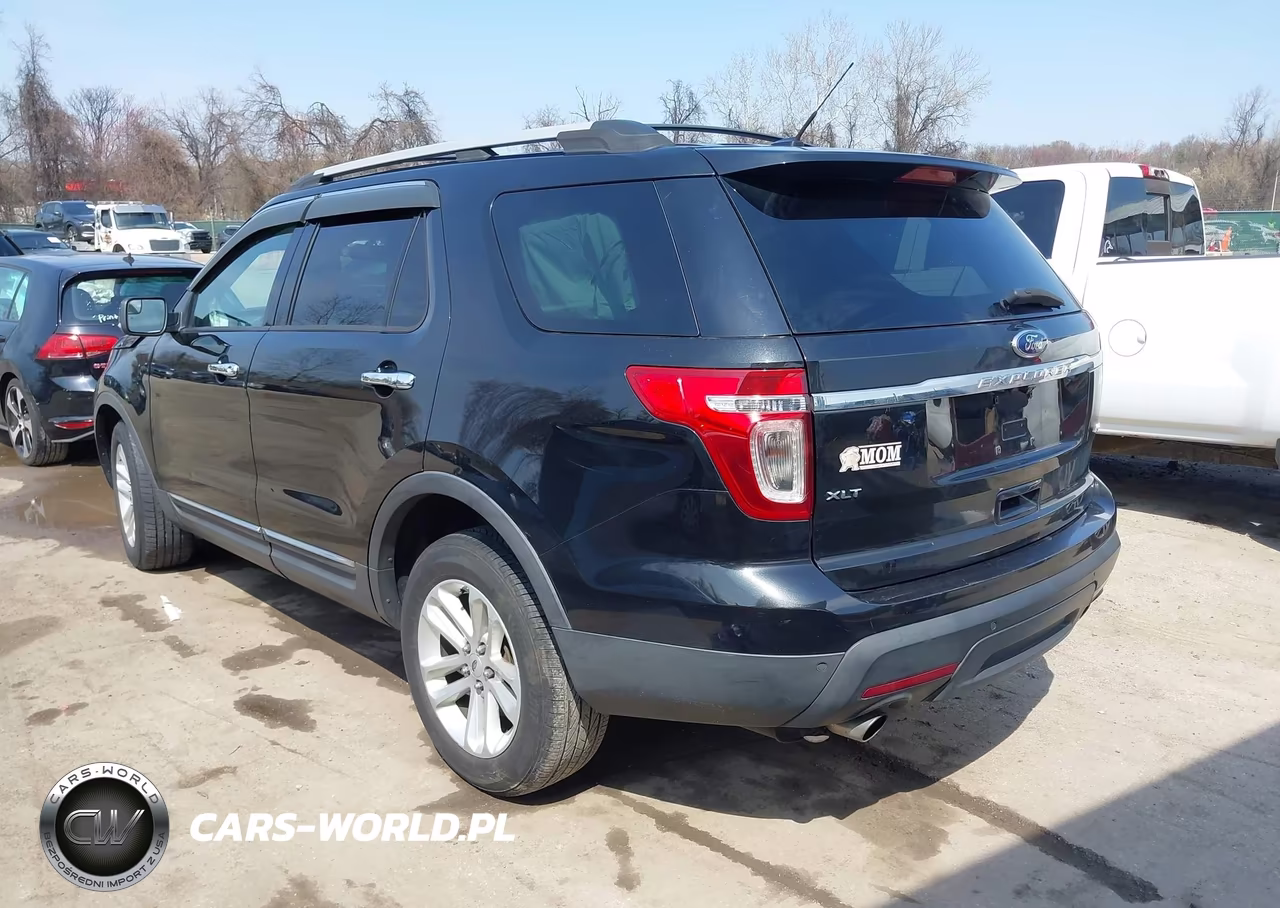2012 Ford Explorer Xlt VIN:1FMHK8D87CGA89522 - 3