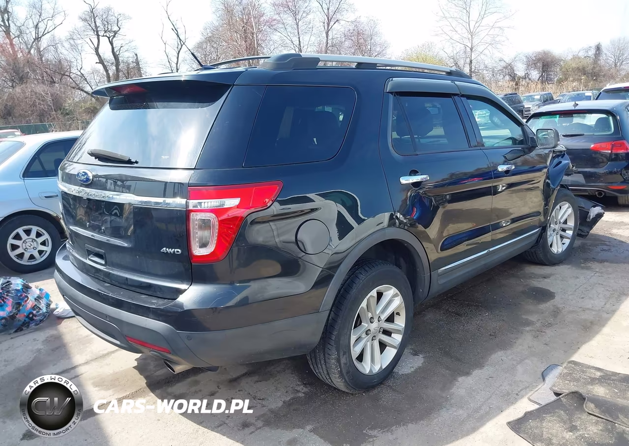 2012 Ford Explorer Xlt VIN:1FMHK8D87CGA89522 - 4