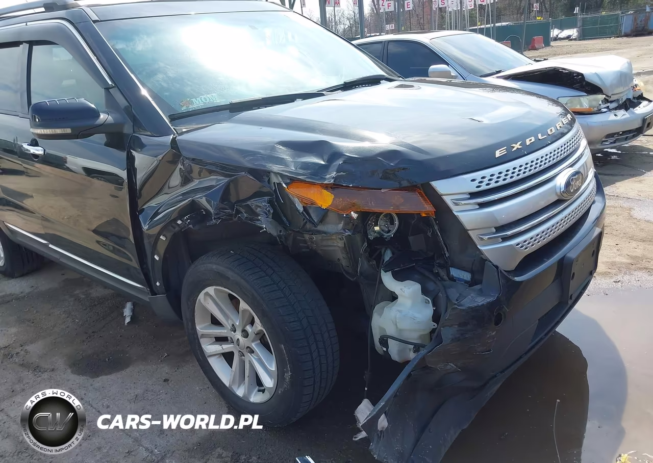 2012 Ford Explorer Xlt VIN:1FMHK8D87CGA89522 - 6