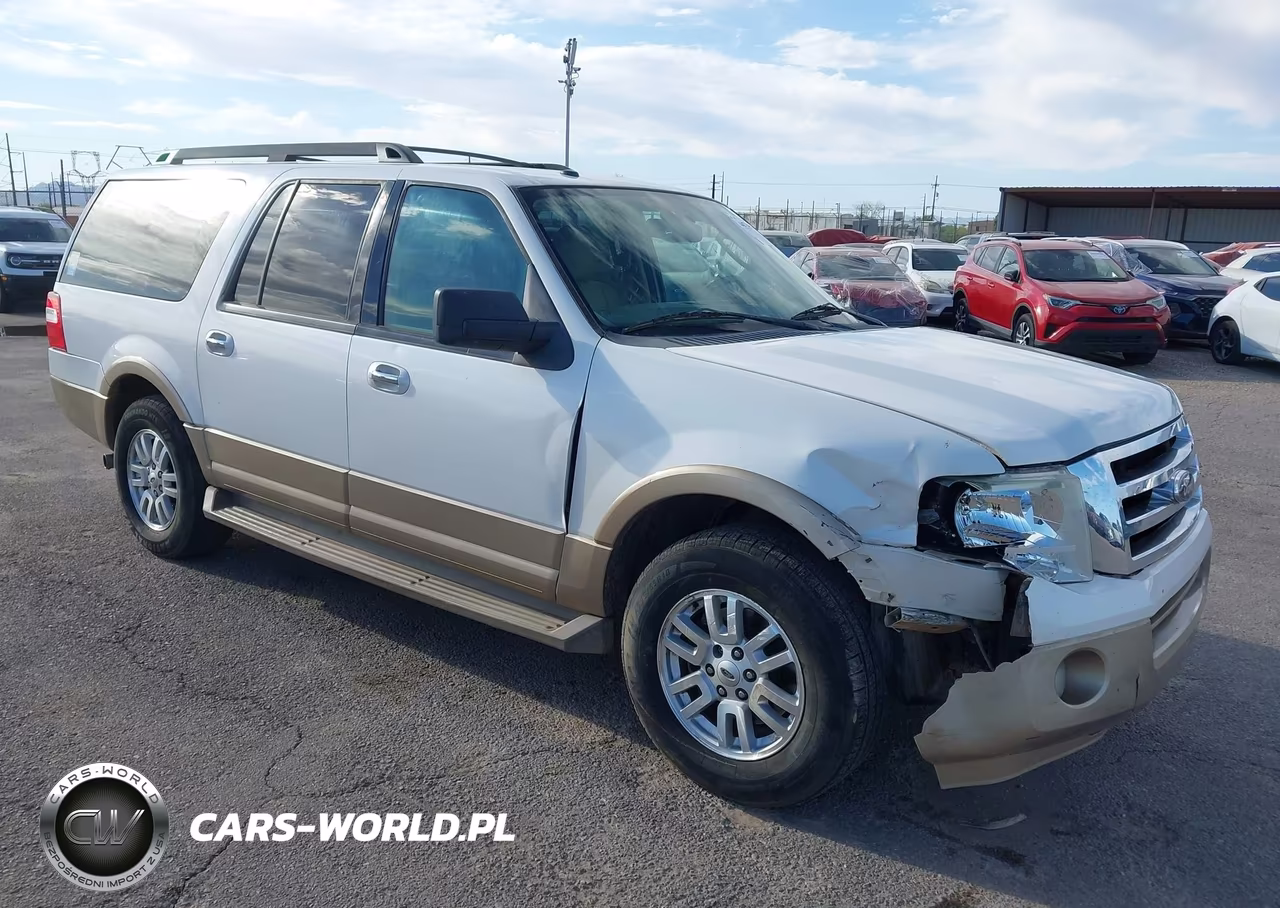2014 Ford Expedition El Xlt
