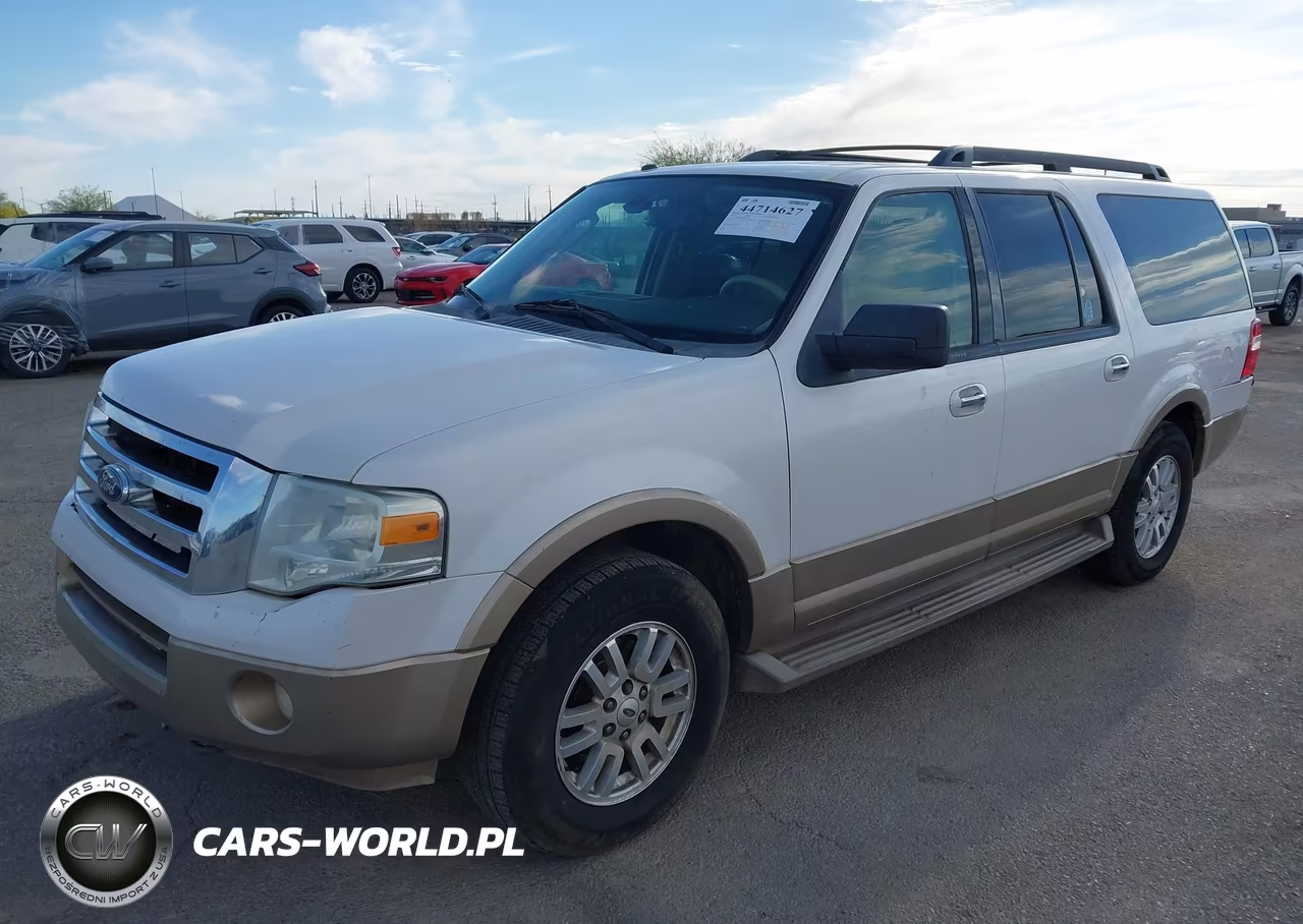 2014 Ford Expedition El Xlt VIN:1FMJK1J51EEF50733 - 2