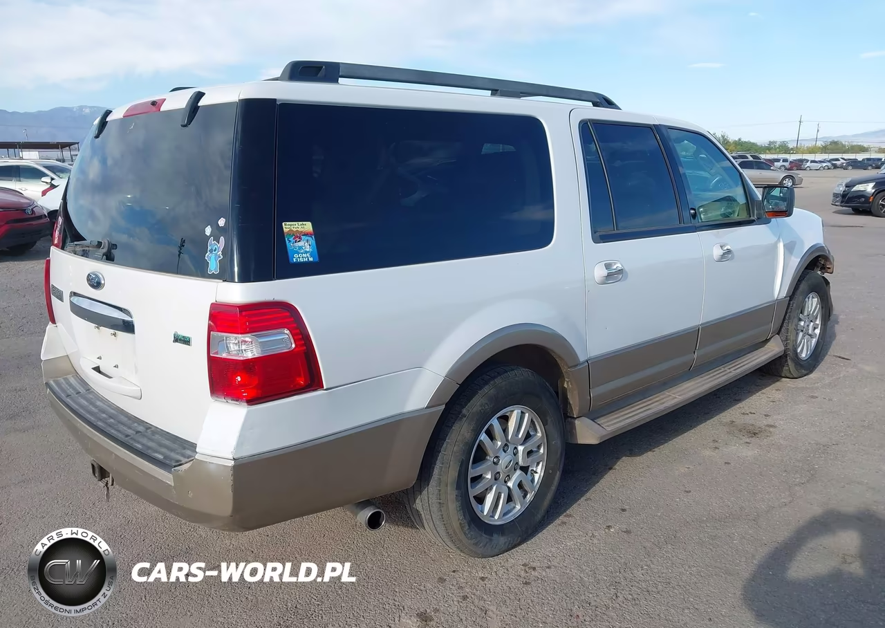 2014 Ford Expedition El Xlt VIN:1FMJK1J51EEF50733 - 4