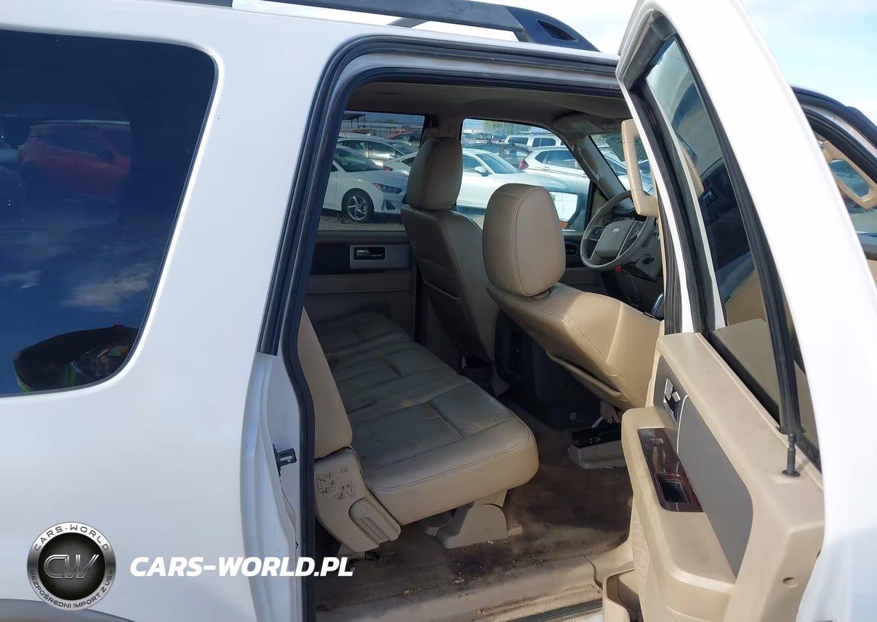 2014 Ford Expedition El Xlt VIN:1FMJK1J51EEF50733 - 8