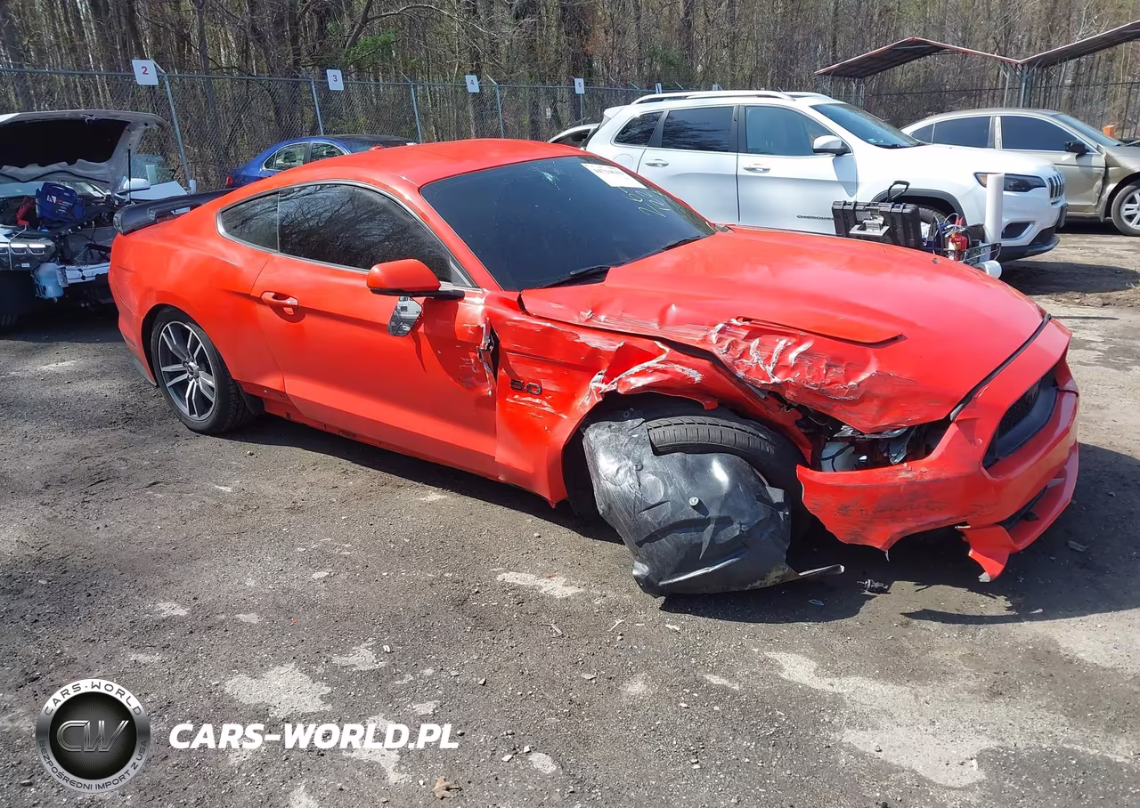 2016 Ford Mustang Gt Premium
