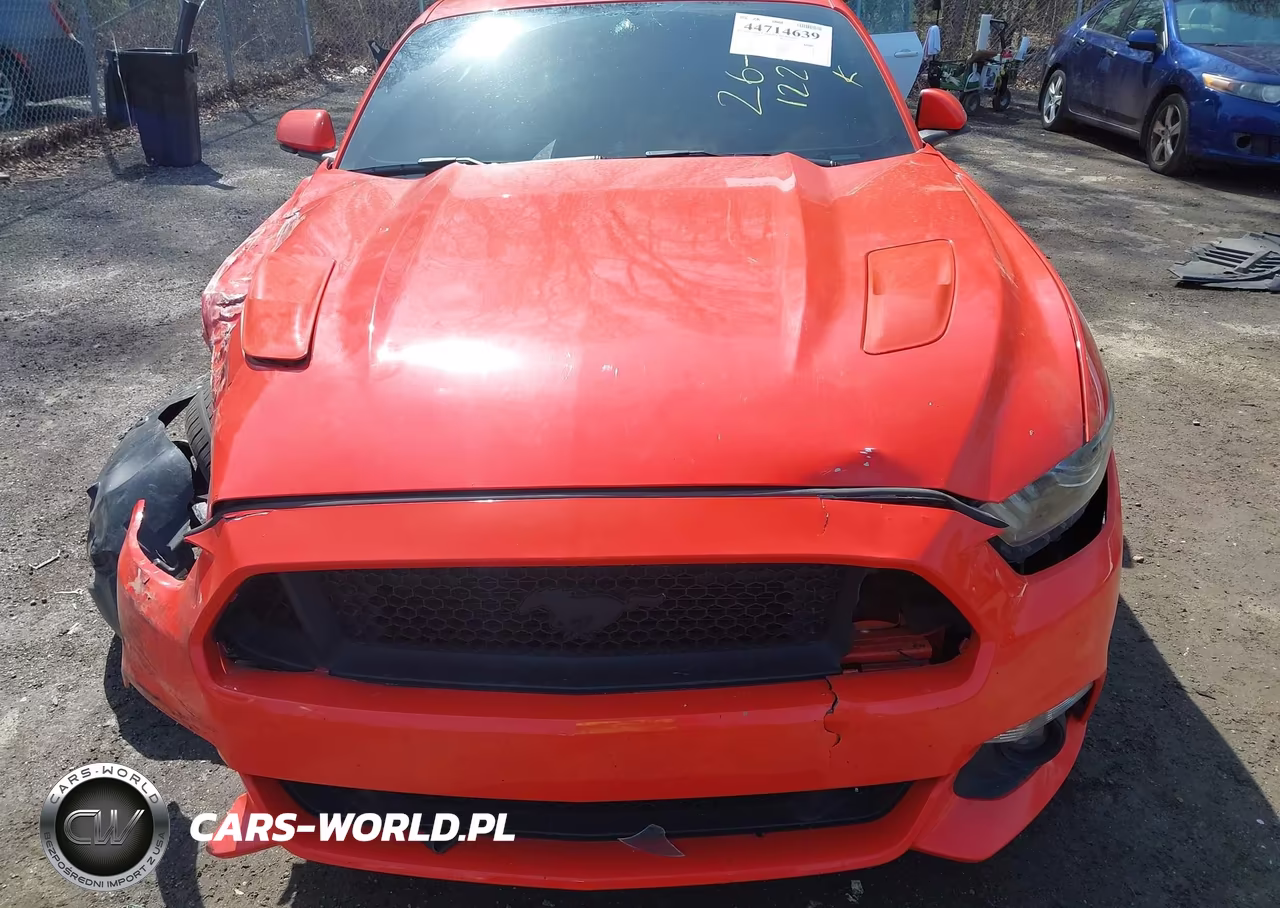 2016 Ford Mustang Gt Premium VIN:1FA6P8CF3G5211085 - 12
