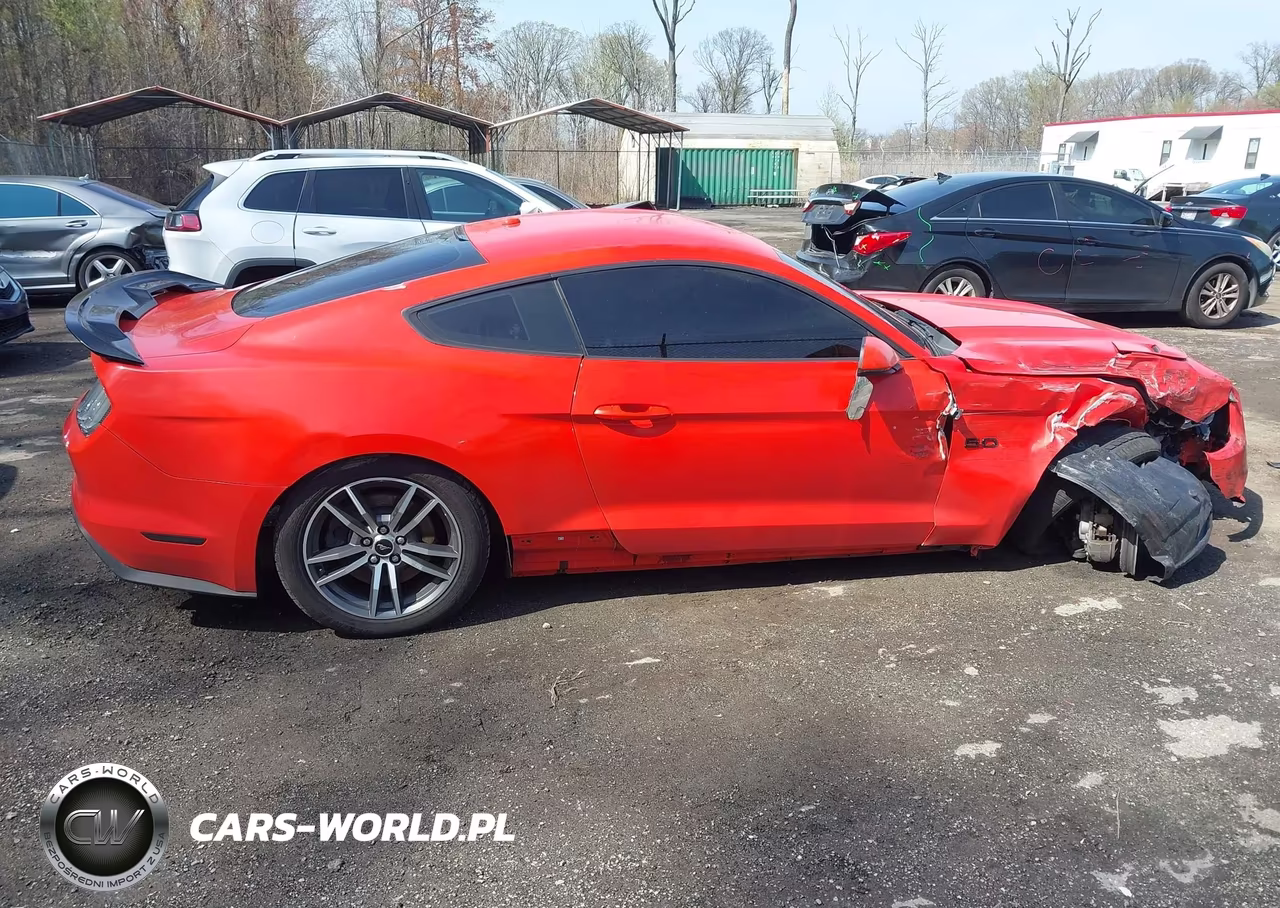 2016 Ford Mustang Gt Premium VIN:1FA6P8CF3G5211085 - 13