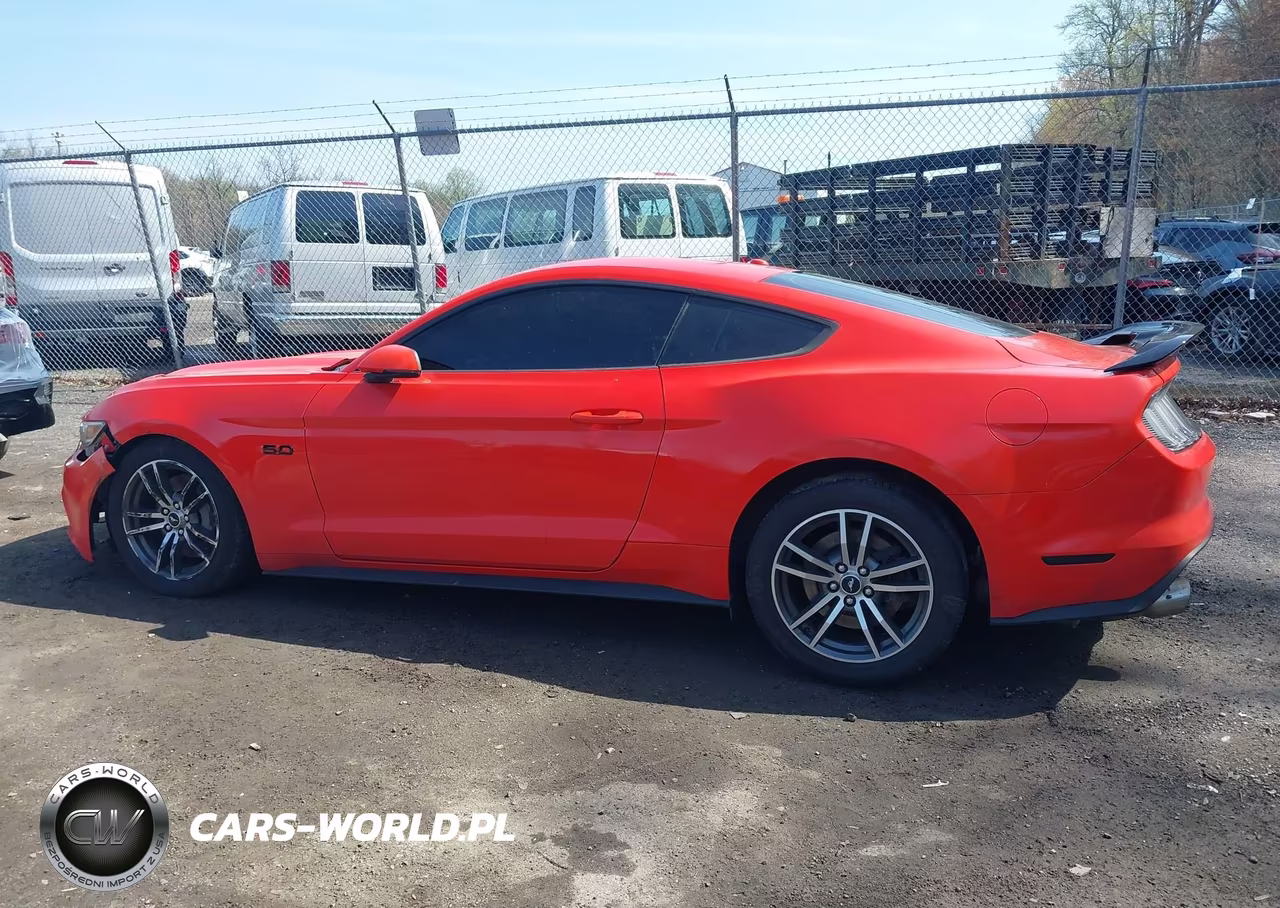 2016 Ford Mustang Gt Premium VIN:1FA6P8CF3G5211085 - 14