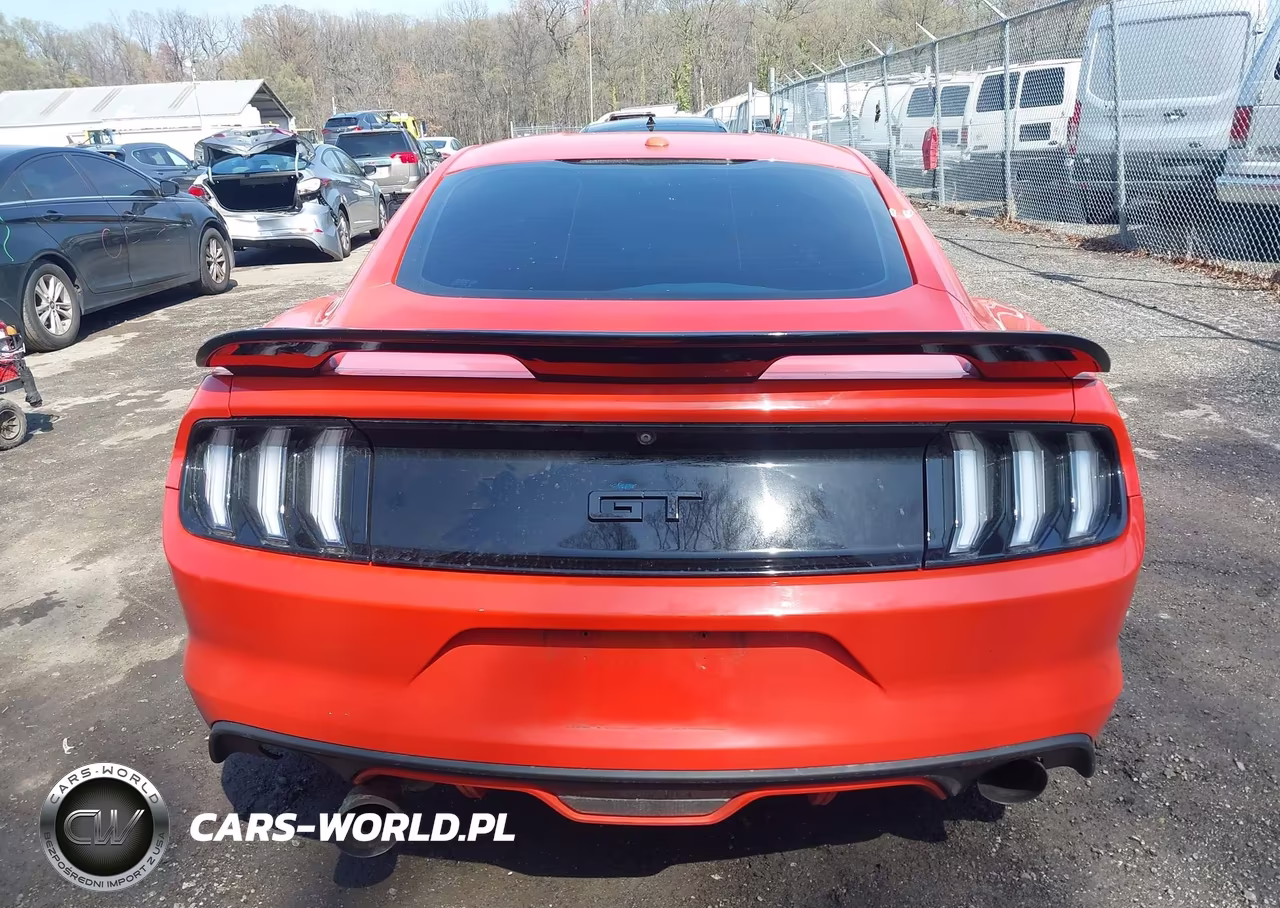2016 Ford Mustang Gt Premium VIN:1FA6P8CF3G5211085 - 16