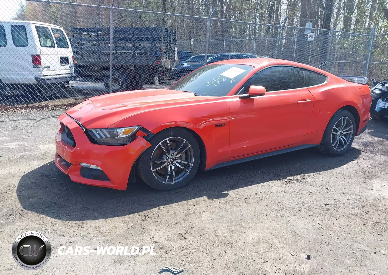 2016 Ford Mustang Gt Premium VIN:1FA6P8CF3G5211085 - 2