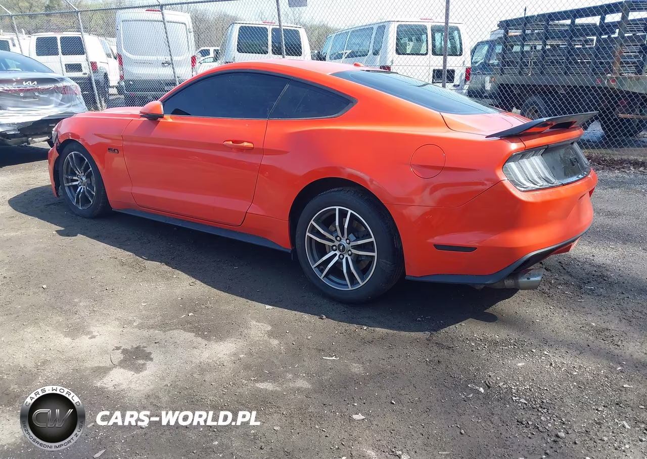 2016 Ford Mustang Gt Premium VIN:1FA6P8CF3G5211085 - 3
