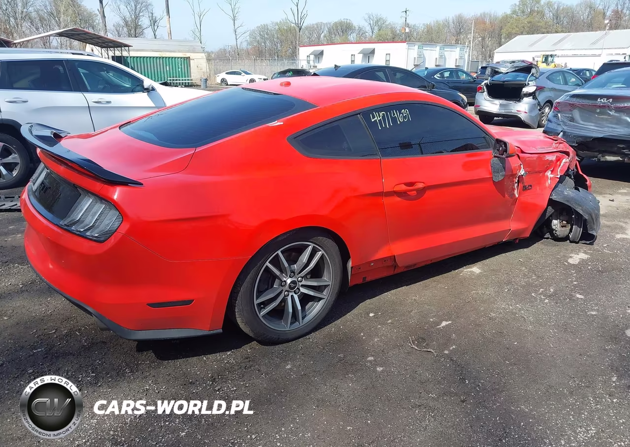 2016 Ford Mustang Gt Premium VIN:1FA6P8CF3G5211085 - 4