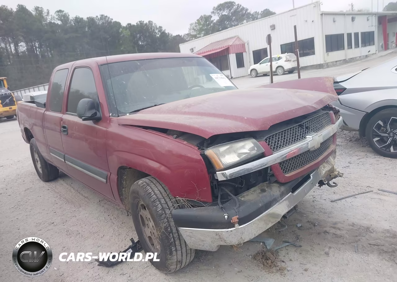 2004 Chevrolet Silverado 1500 Ls