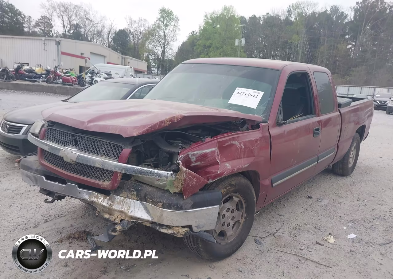 2004 Chevrolet Silverado 1500 Ls VIN:1GCEC19Z34Z264528 - 2