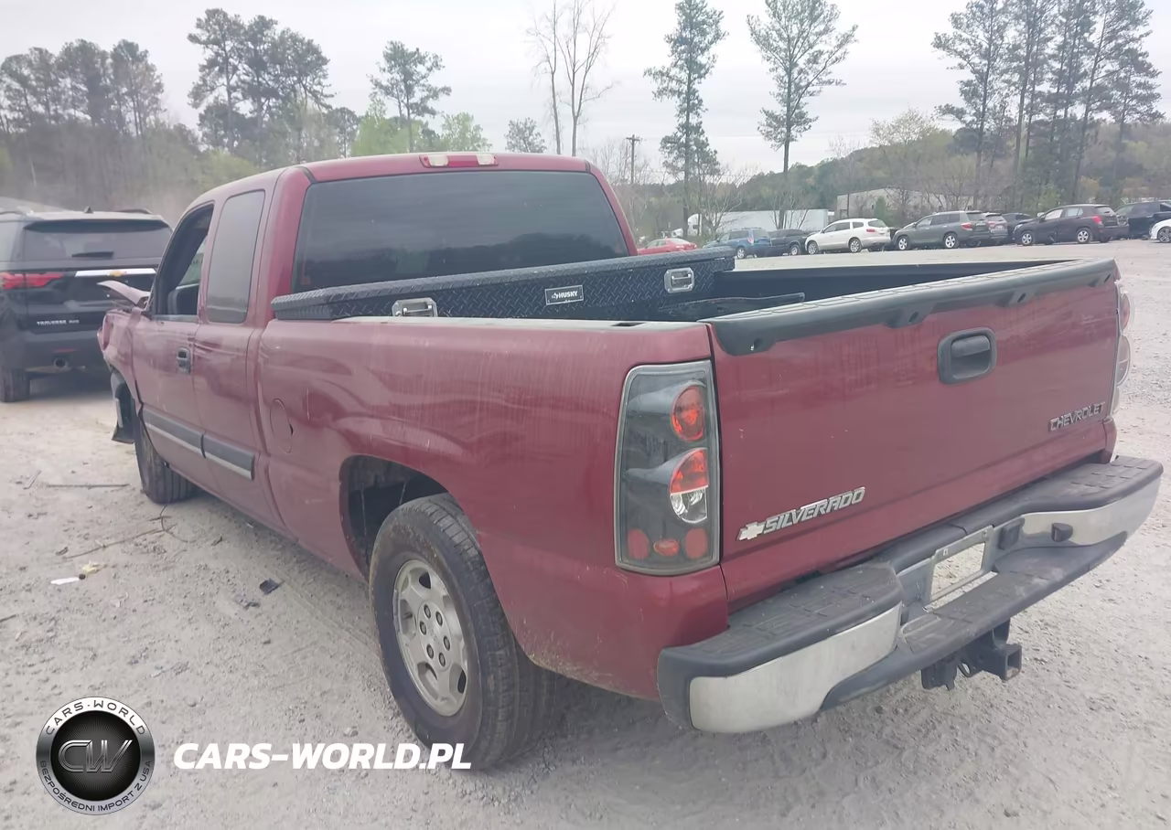 2004 Chevrolet Silverado 1500 Ls VIN:1GCEC19Z34Z264528 - 3