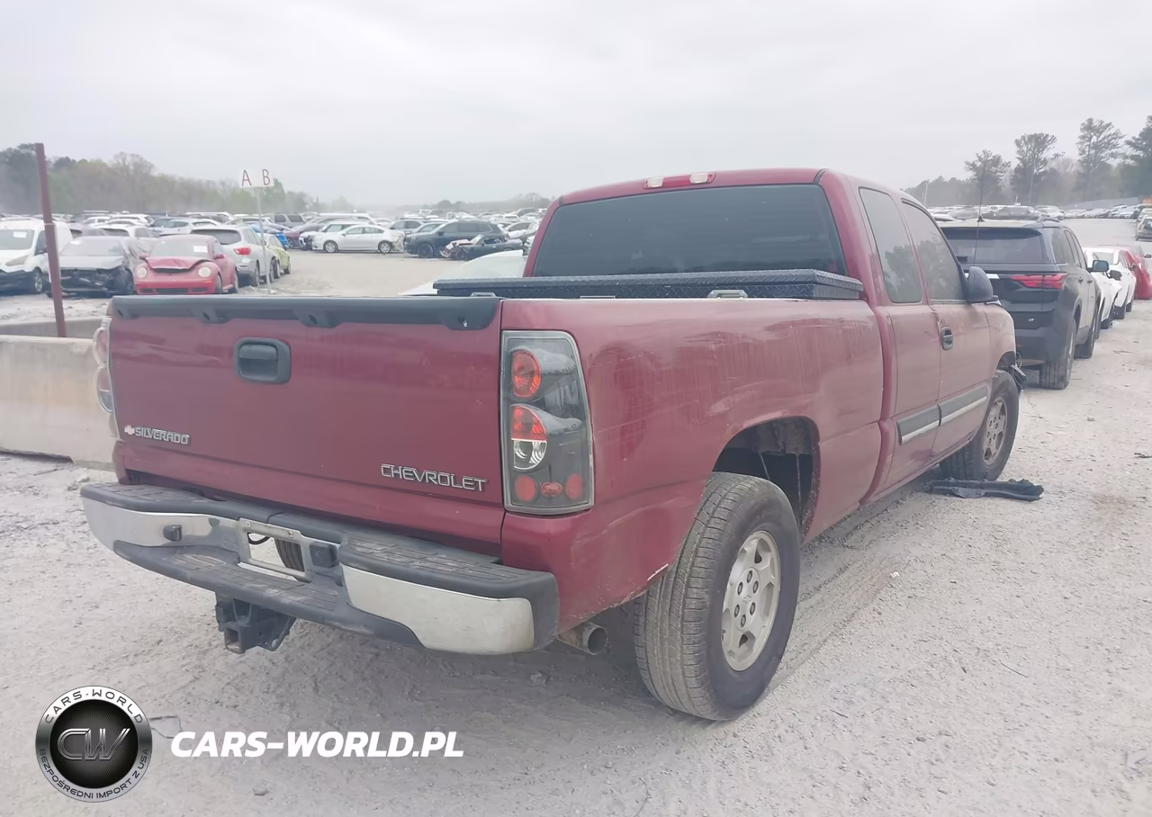 2004 Chevrolet Silverado 1500 Ls VIN:1GCEC19Z34Z264528 - 4