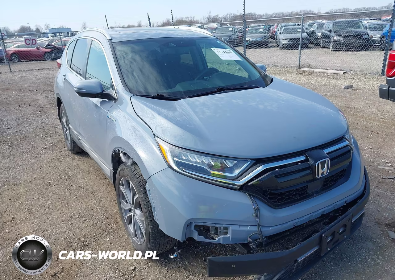 2022 Honda Cr-V Hybrid Touring