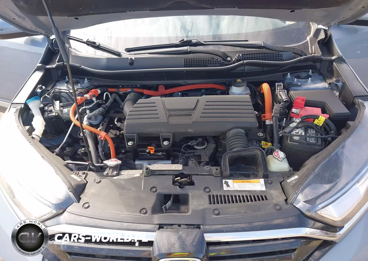 2022 Honda Cr-V Hybrid Touring VIN:5J6RT6H99NL009395 - 10