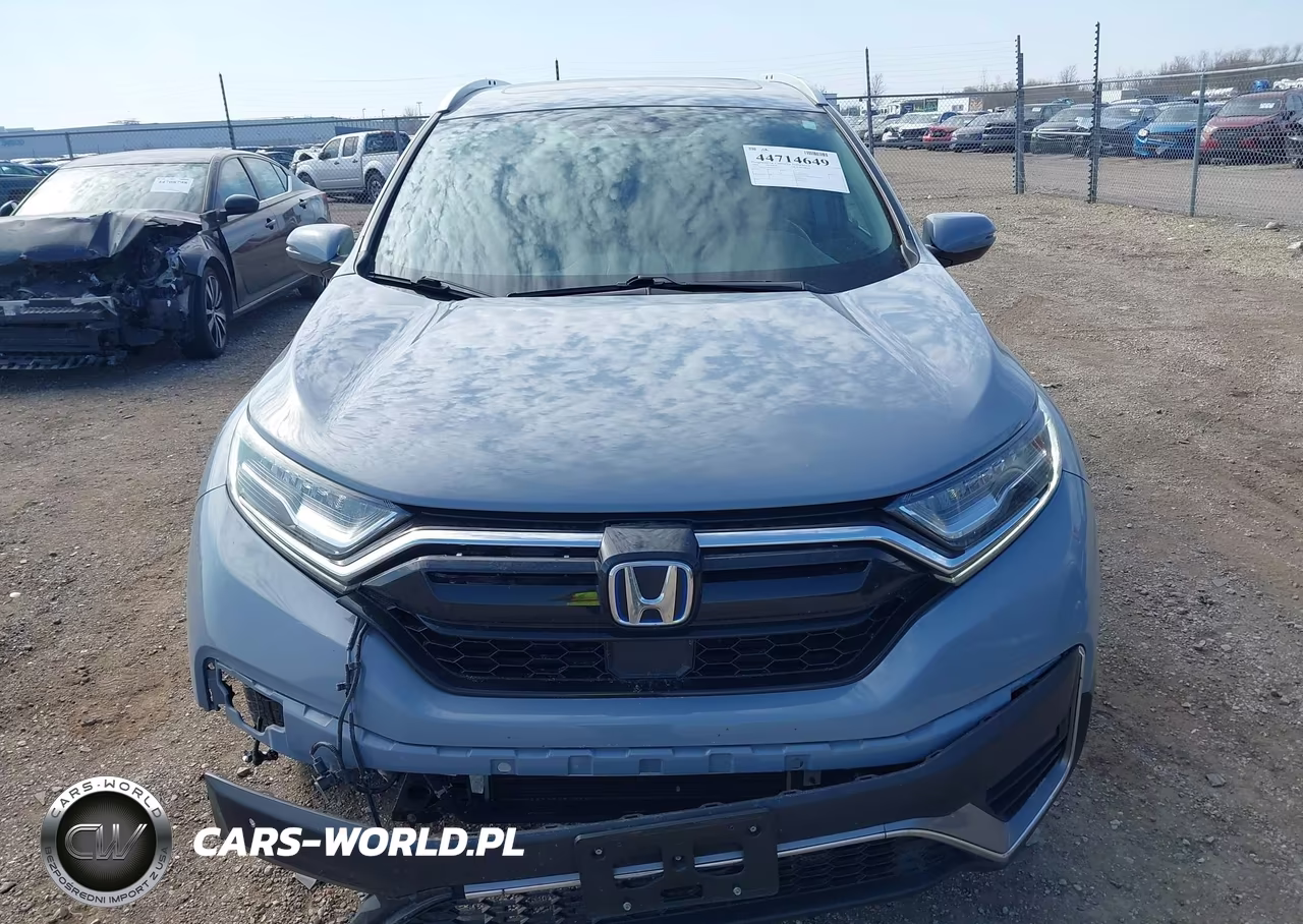 2022 Honda Cr-V Hybrid Touring VIN:5J6RT6H99NL009395 - 12