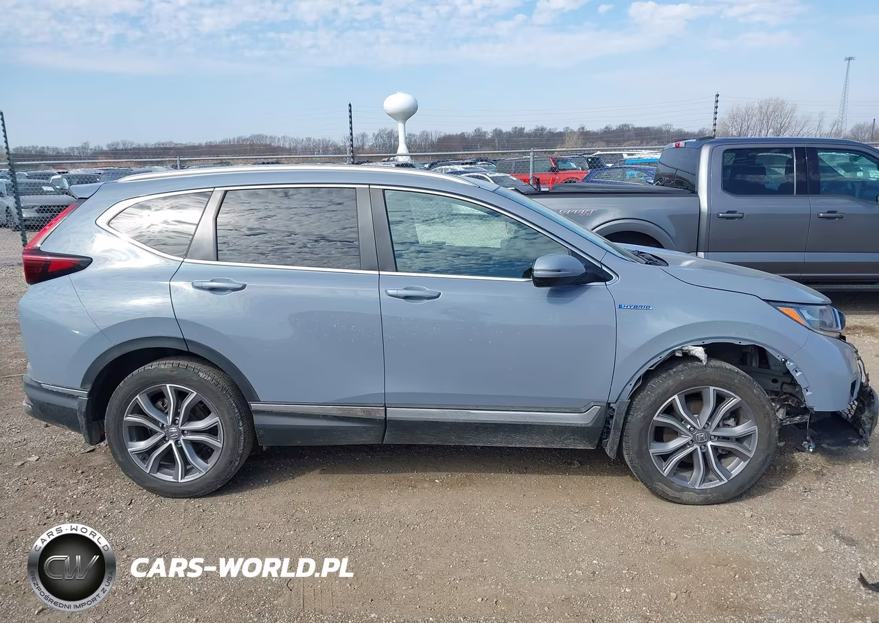 2022 Honda Cr-V Hybrid Touring VIN:5J6RT6H99NL009395 - 13
