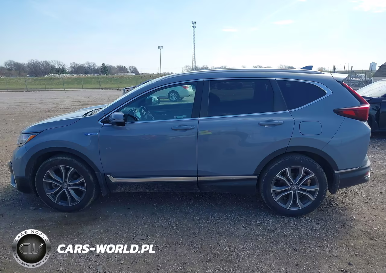 2022 Honda Cr-V Hybrid Touring VIN:5J6RT6H99NL009395 - 14