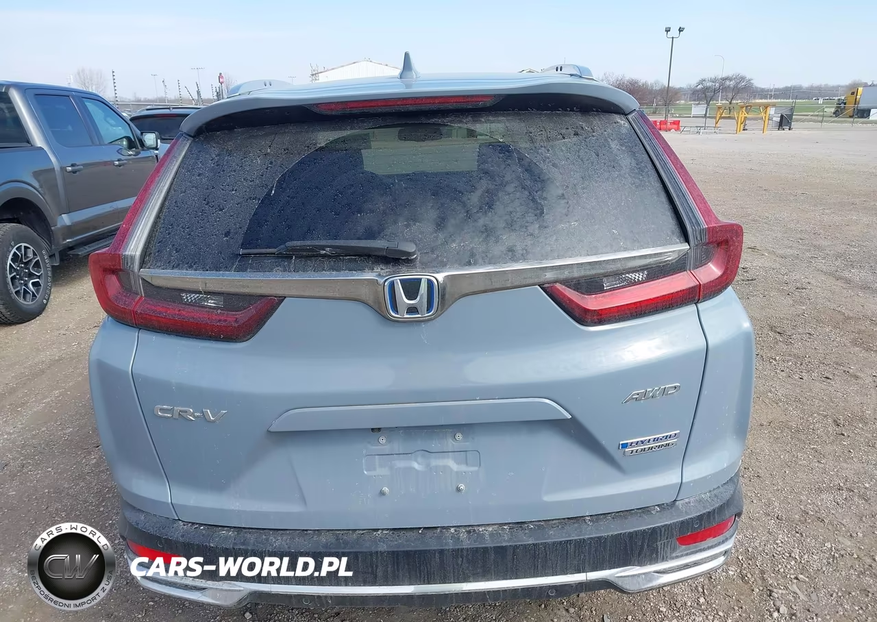 2022 Honda Cr-V Hybrid Touring VIN:5J6RT6H99NL009395 - 16