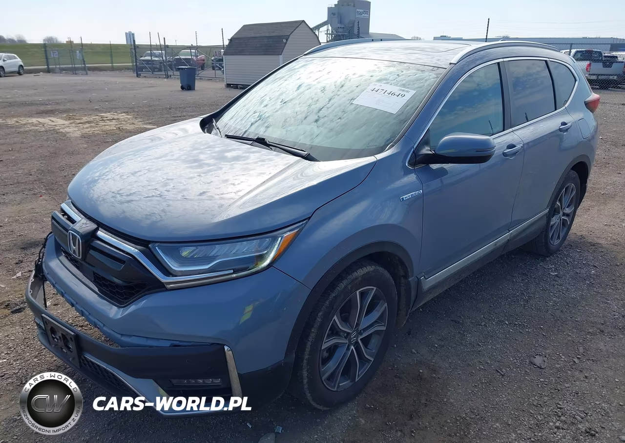 2022 Honda Cr-V Hybrid Touring VIN:5J6RT6H99NL009395 - 2